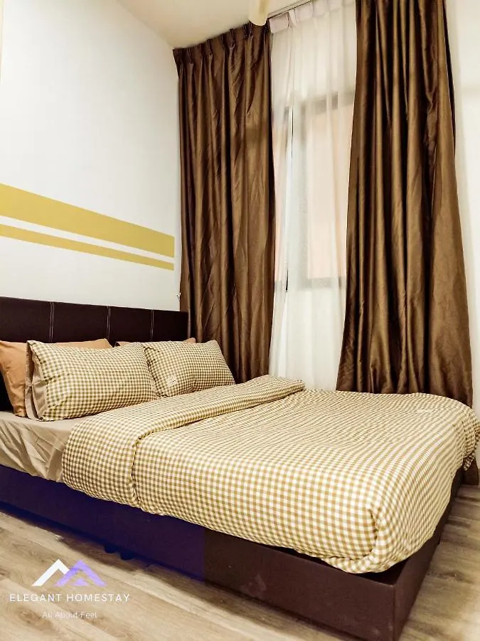 Mosaic Southkey Midvalley By Elegant Johor Bahru 0*,  Malajsie