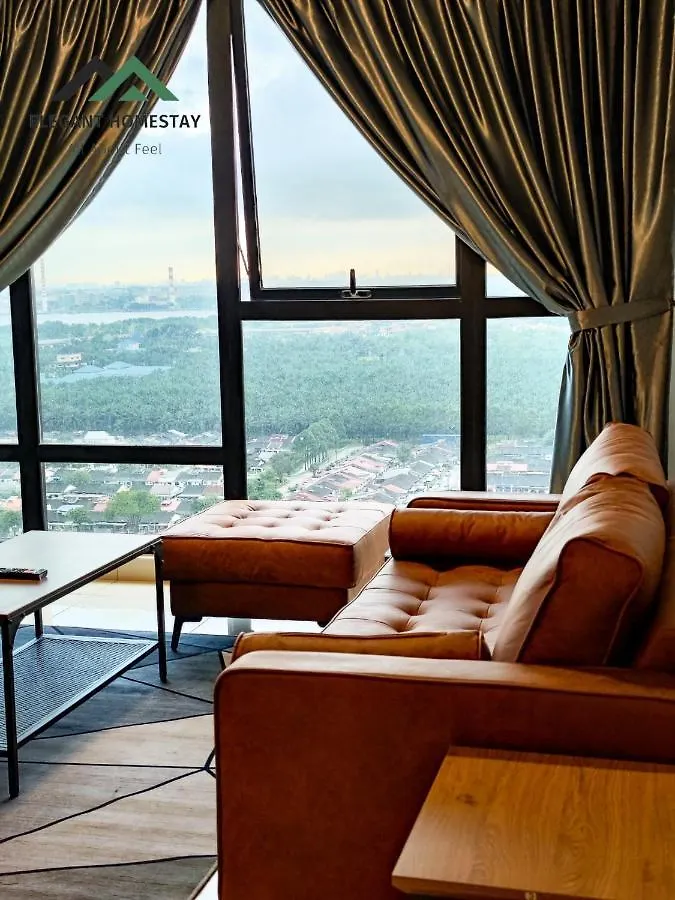 Apartmán Mosaic Southkey Midvalley By Elegant Johor Bahru