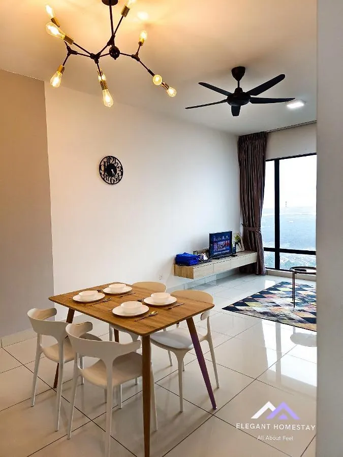 דירה Mosaic Southkey Midvalley By Elegant ג'והור בהרו מלזיה
