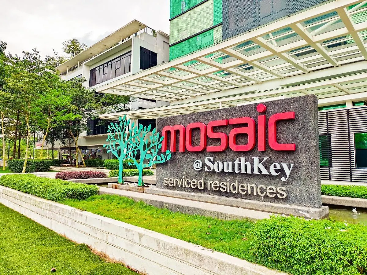 דירה Mosaic Southkey Midvalley By Elegant ג'והור בהרו מלזיה