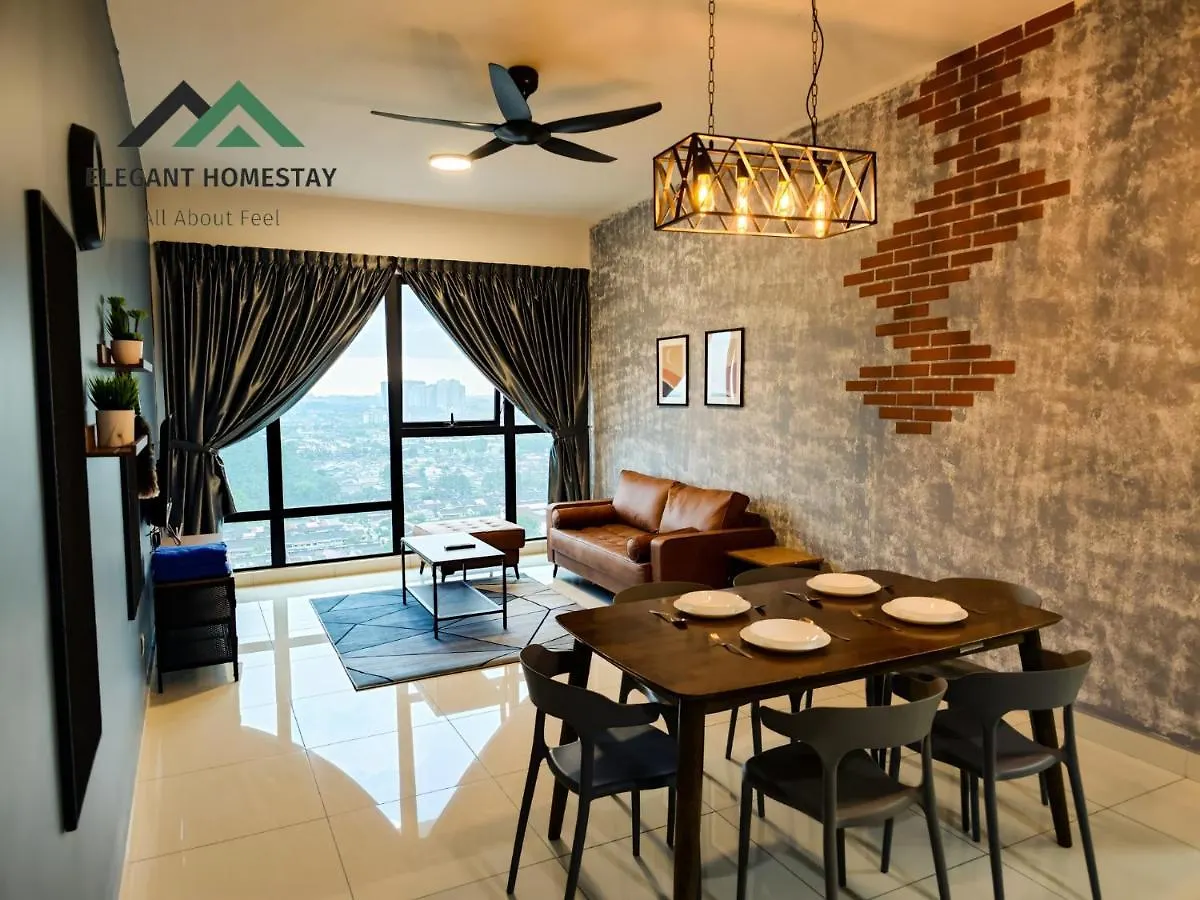 Apartmán Mosaic Southkey Midvalley By Elegant Johor Bahru