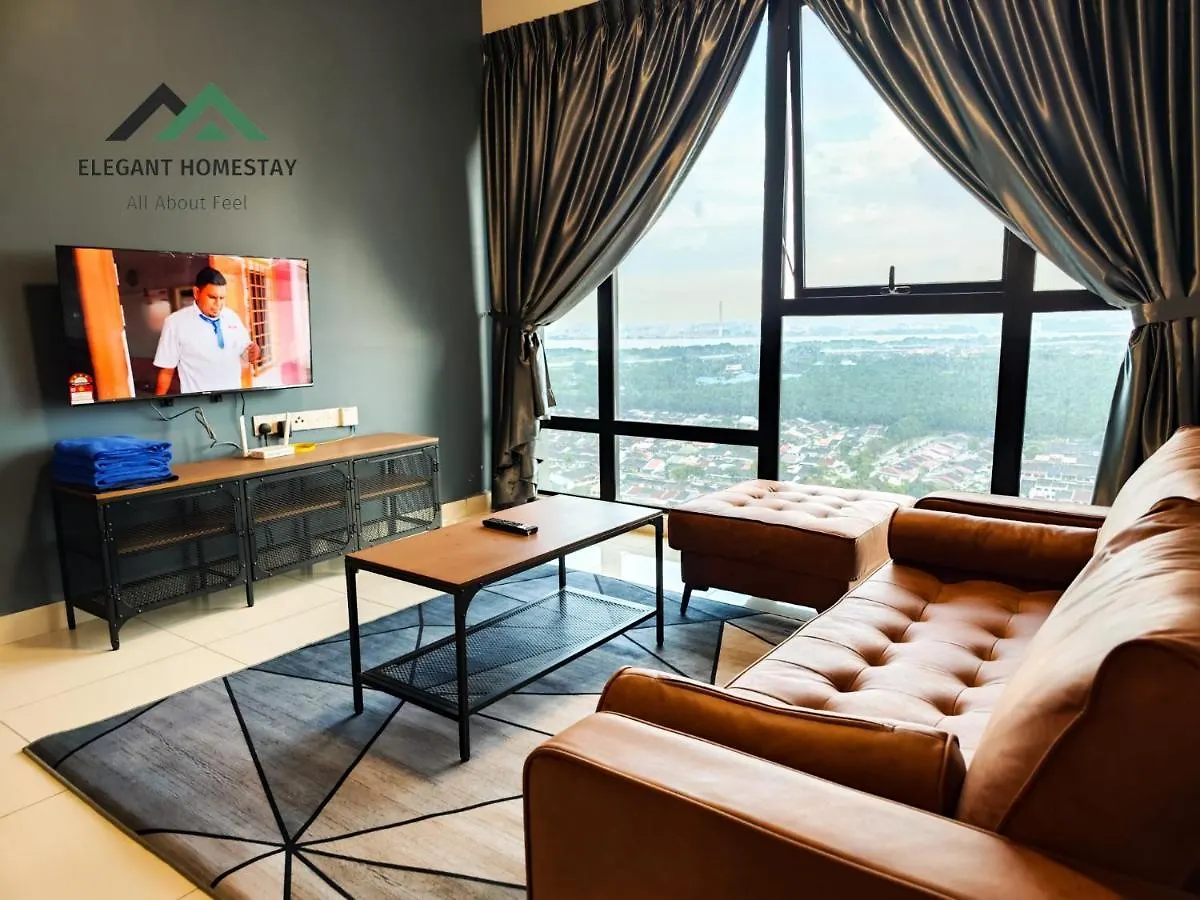 Mosaic Southkey Midvalley By Elegant Johor Bahru 0*,