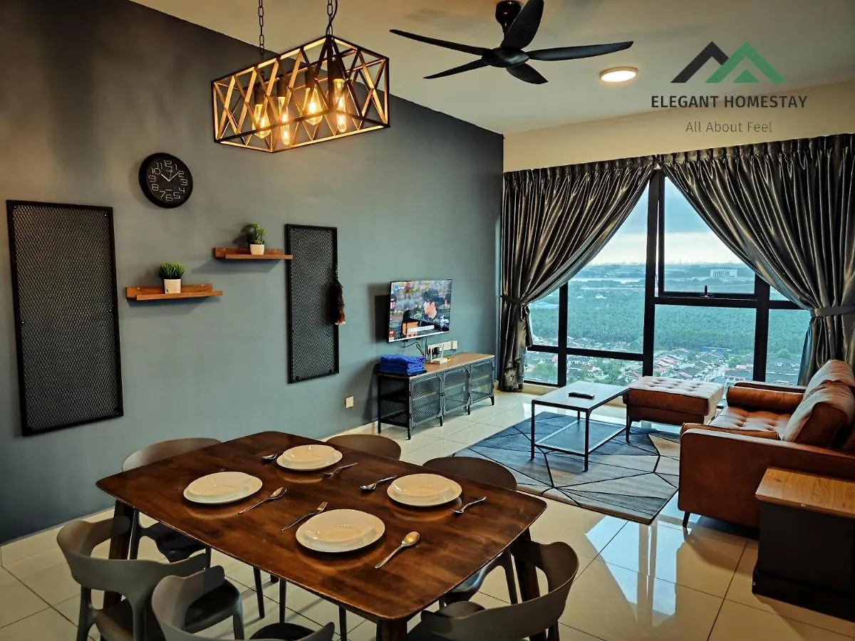 Mosaic Southkey Midvalley By Elegant Johor Bahru Apartmán